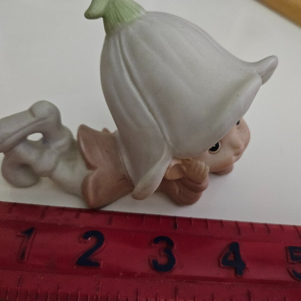 vintage homco pixie doll elf figurine